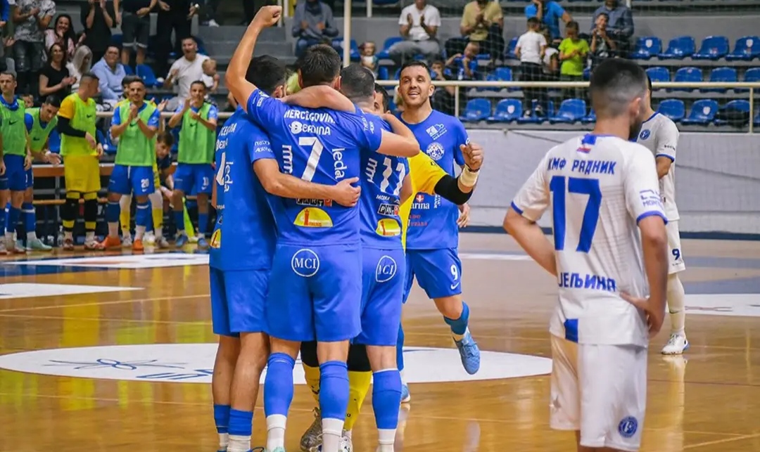 MNK Hercegovina: Igrali smo za naše navijače, hvala punoj Pecari!