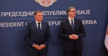 Milorad Dodik, Aleksandar Vučić