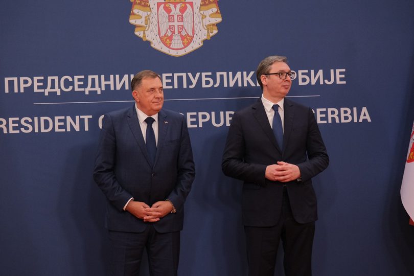 Milorad Dodik, Aleksandar Vučić