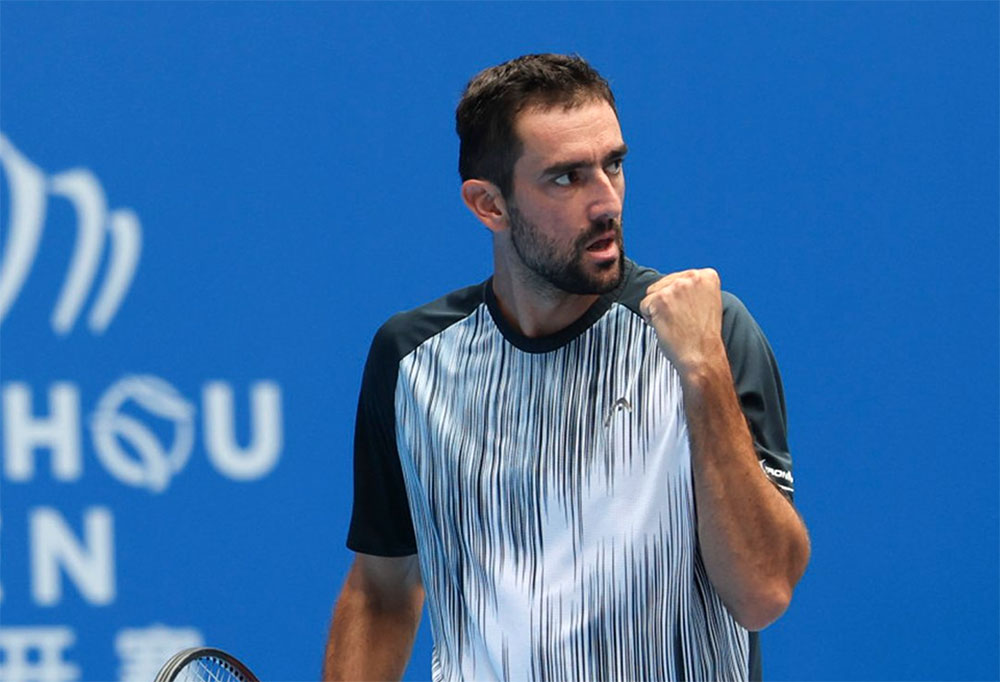 Marin Čilić u polufinalu Hangzhoua