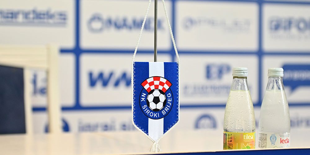 Zastavica NK Široki Brijeg
