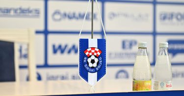 Zastavica NK Široki Brijeg