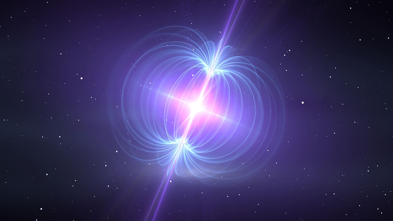 Magnetar na nebu emitira energetske pulseve prema Zemlji