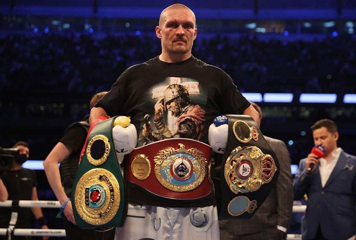 Usyk pobijedio Furyja jednoglasnom sudačkom odlukom