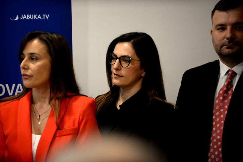 Daniela Perić, ministrica obrazovanja, znanosti, kulture i športa ŽZH