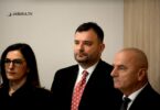 Mladen Bebek, ministar unutarnjih poslova ŽZH