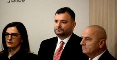 Mladen Bebek, ministar unutarnjih poslova ŽZH