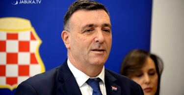 Predrag Čović, predsjednik Vlade Županije Zapadnohercegovačke