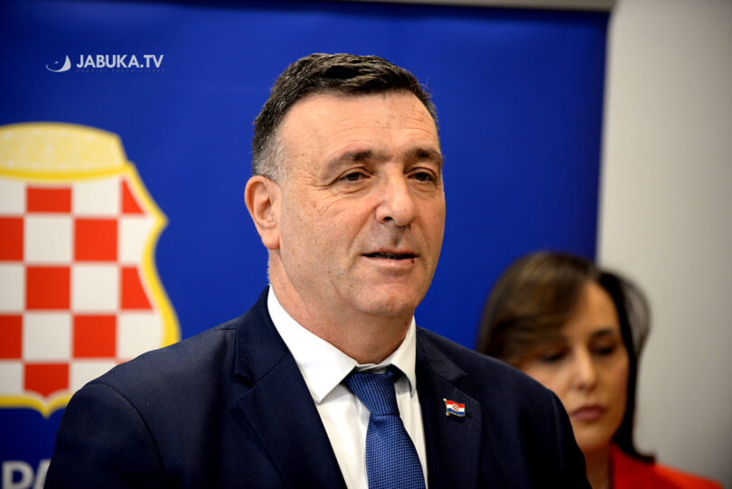 Predrag Čović, predsjednik Vlade Županije Zapadnohercegovačke