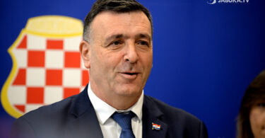 Predrag Čović, predsjednik Vlade Županije Zapadnohercegovačke