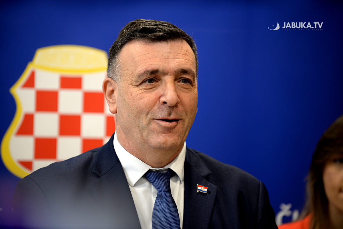 Predrag Čović, predsjednik Vlade Županije Zapadnohercegovačke