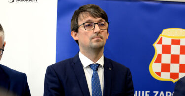 Tomislav Pejić, ministar zdravstva, rada i socijalne skrbi ŽZH