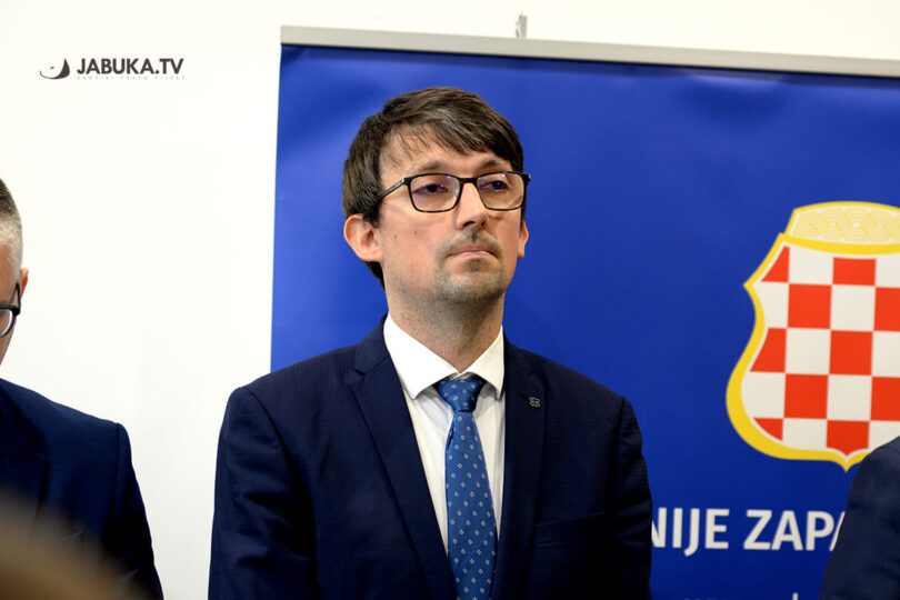 Tomislav Pejić, ministar zdravstva, rada i socijalne skrbi ŽZH