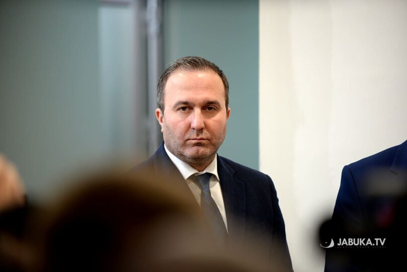 Zvonimir Širić, ministar prostornog uređenja, graditeljstva i zaštite okoliša ŽZH