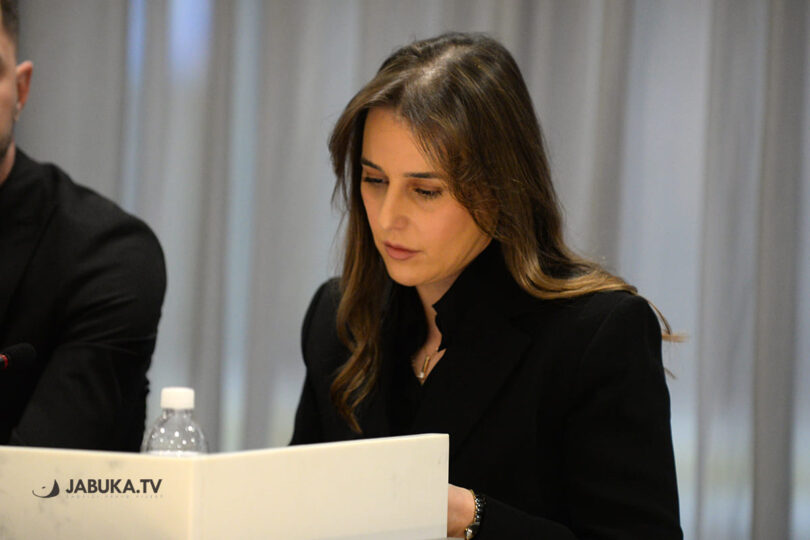 Blagica Leko, ministrica financija