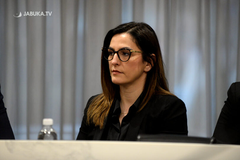 Daniela Perić, ministrica obrazovanja ŽZH