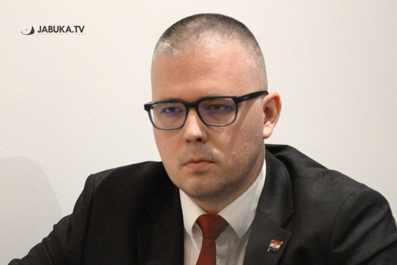 Vjekoslav Lasić, ministar pravosuđa ŽZH