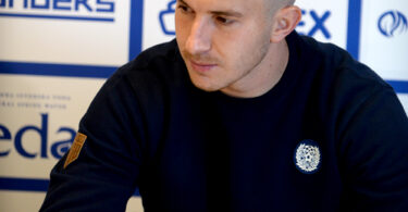 Matej Senić, igrač NK Široki Brijega