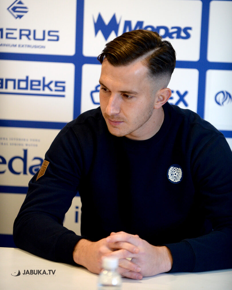 Matej Senić, igrač NK Široki Brijega
