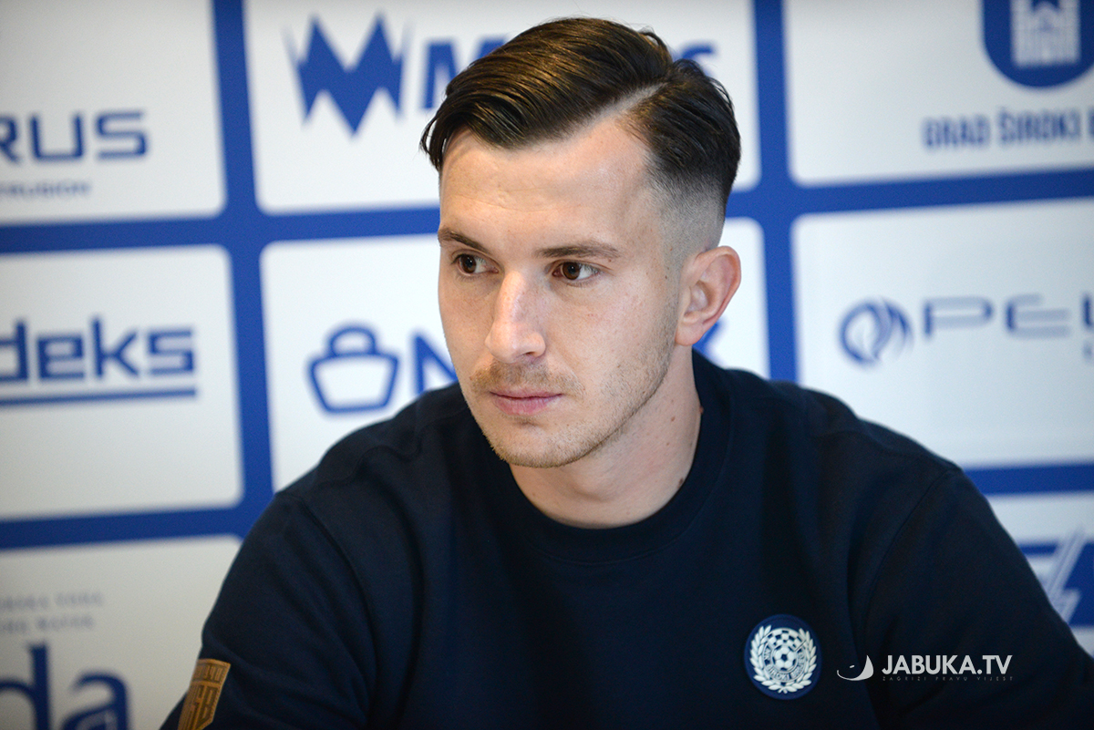Matej Senić, igrač NK Široki Brijega