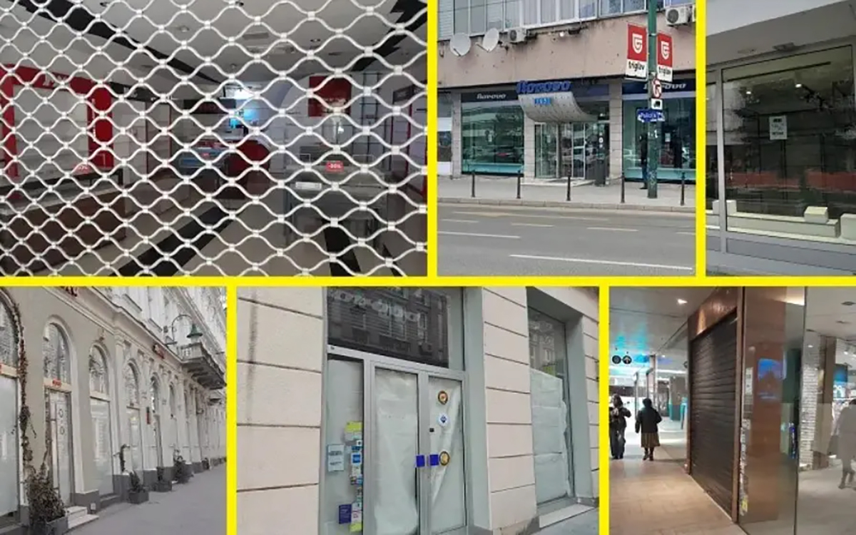 Zatvorene sve trgovine najvećeg lanca odjeće i obuće u BiH