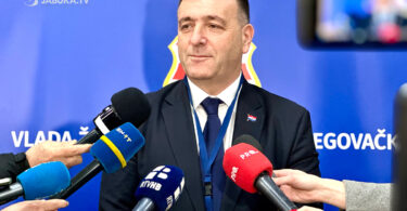Predrag Čović, predsjednik Vlade Županije Zapadnohercegovačke