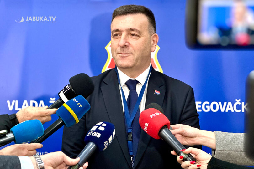Predrag Čović, predsjednik Vlade Županije Zapadnohercegovačke