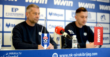 Press NK Širokog Brijega, 20.02.2025