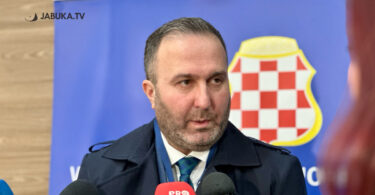 Zvonimir Širić, ministar prostornog uređenja, graditeljstva i zaštite okoliša Županije Zapadnohercegovačke