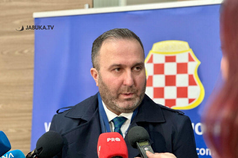 Zvonimir Širić, ministar prostornog uređenja, graditeljstva i zaštite okoliša Županije Zapadnohercegovačke