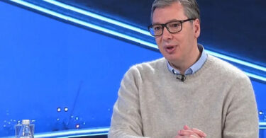 Aleksandar Vučić gostovanje Pink