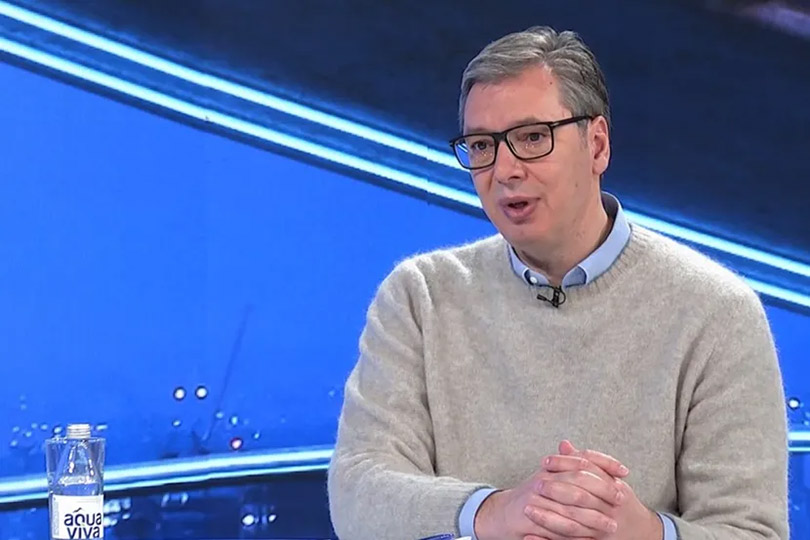 Aleksandar Vučić gostovanje Pink