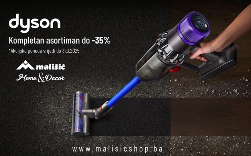 Mališić Home&Decor Dyson akcija
