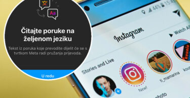 Instagram prijevod izravnih poruka