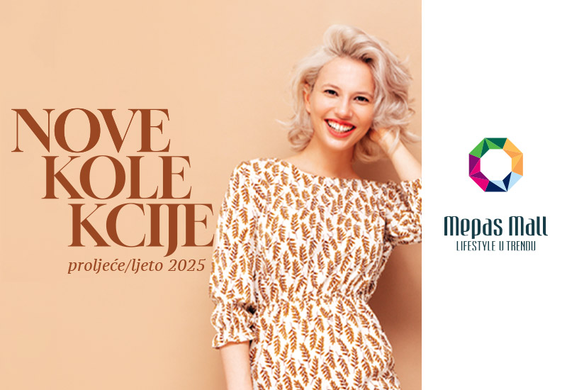 Mepas Mall nove kolekcije
