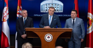 Milorad Dodik središnja potjernica