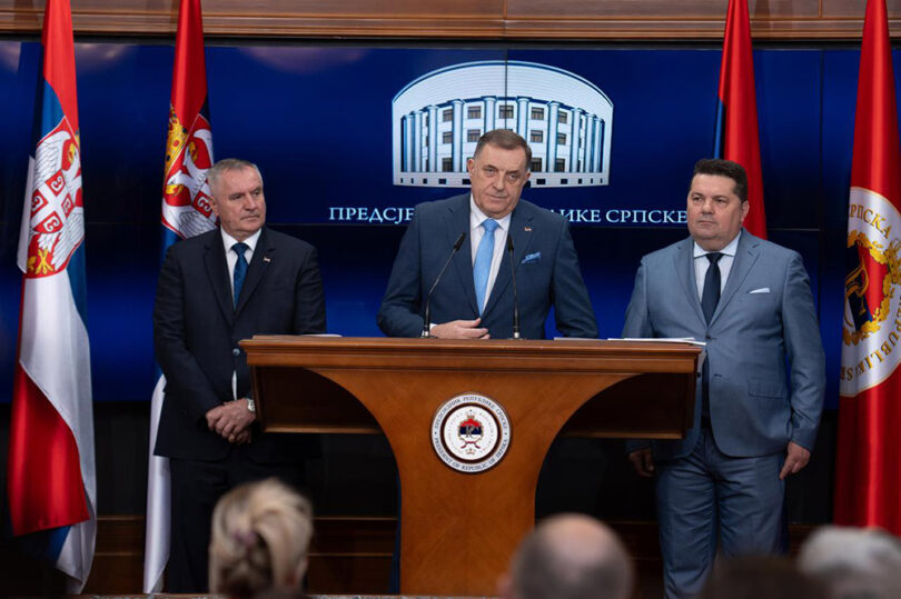 Milorad Dodik središnja potjernica