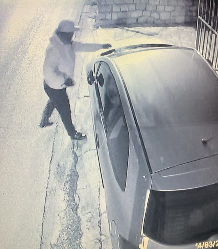Nebojša Vukanović zapaljen automobil