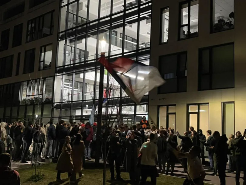 RTS blokada studenti Beograd