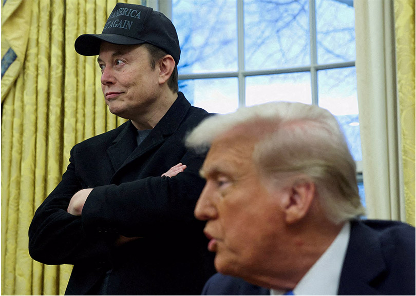 Elon Musk Donald Trump