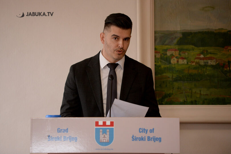 Gradsko vijeće Široki Brijeg - gradonačelnik Ivo Pavković