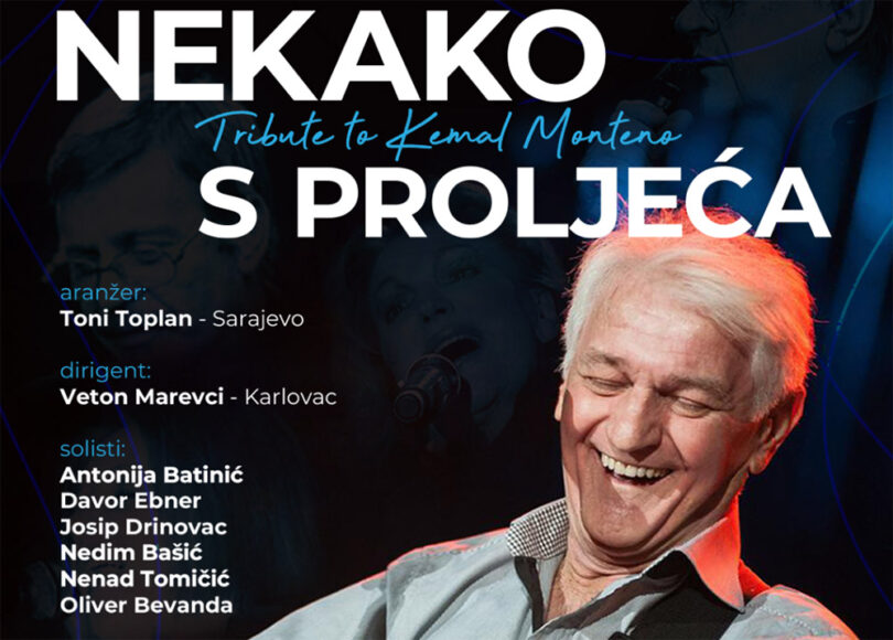 Kemal Monteno humanitarni koncert Mostar