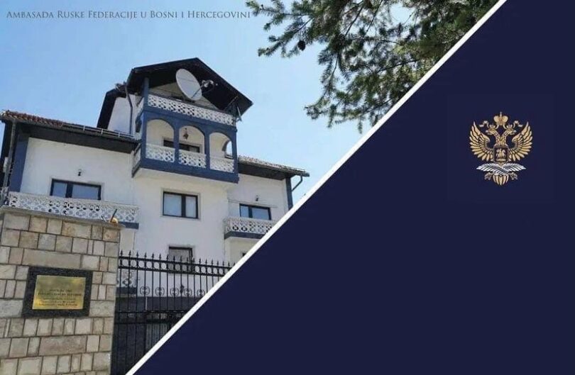 ambasada rusije u BiH