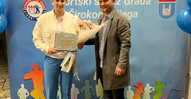 Marija Zelenika sportašica godine Široki Brijeg