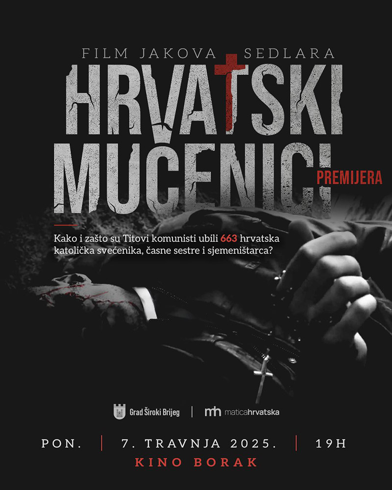 Jakov Sedlar Hrvatski mučenici