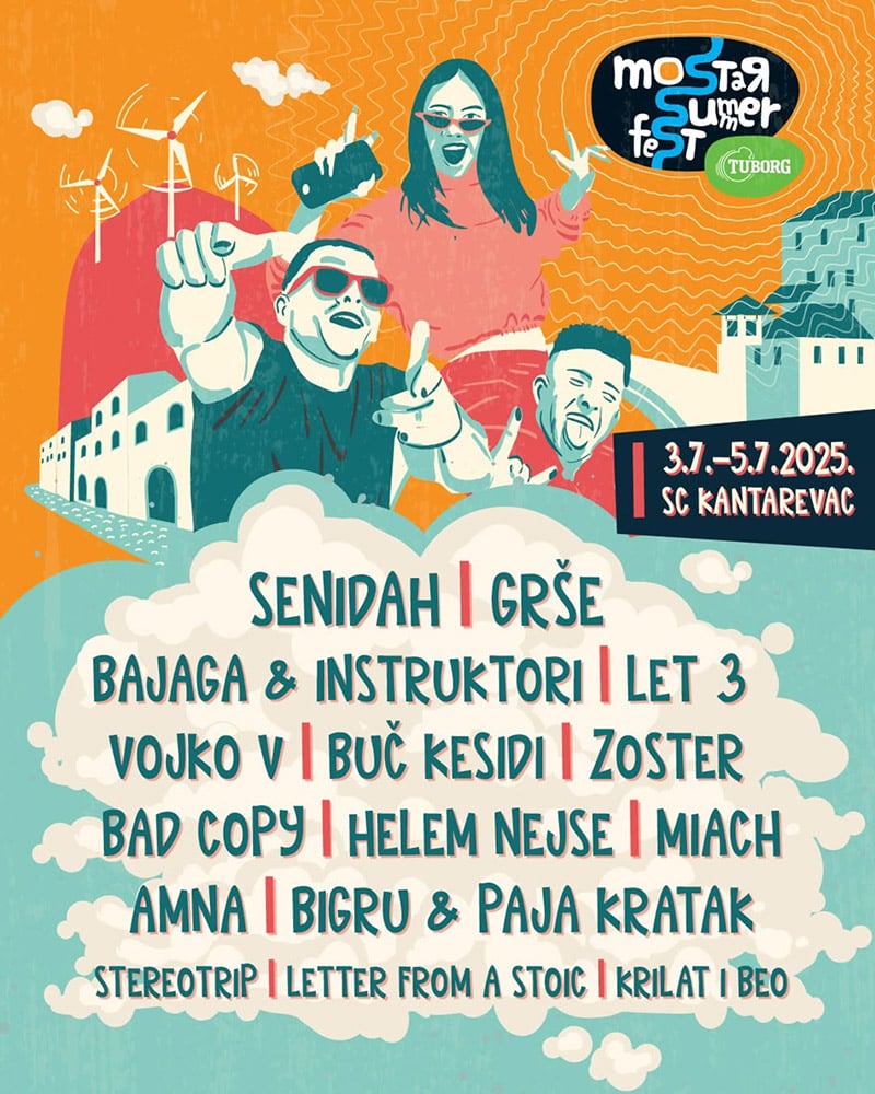 Mostar Summer Fest 2025.