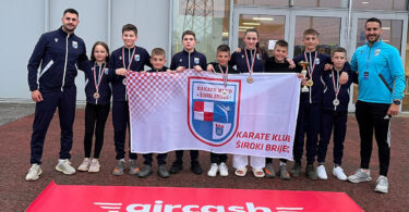 Karate klub Široki Brijeg