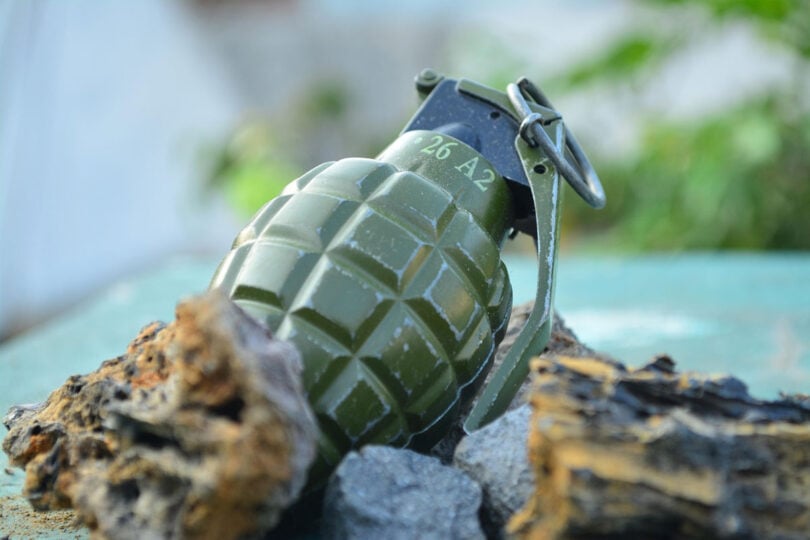 ručna granata bomba