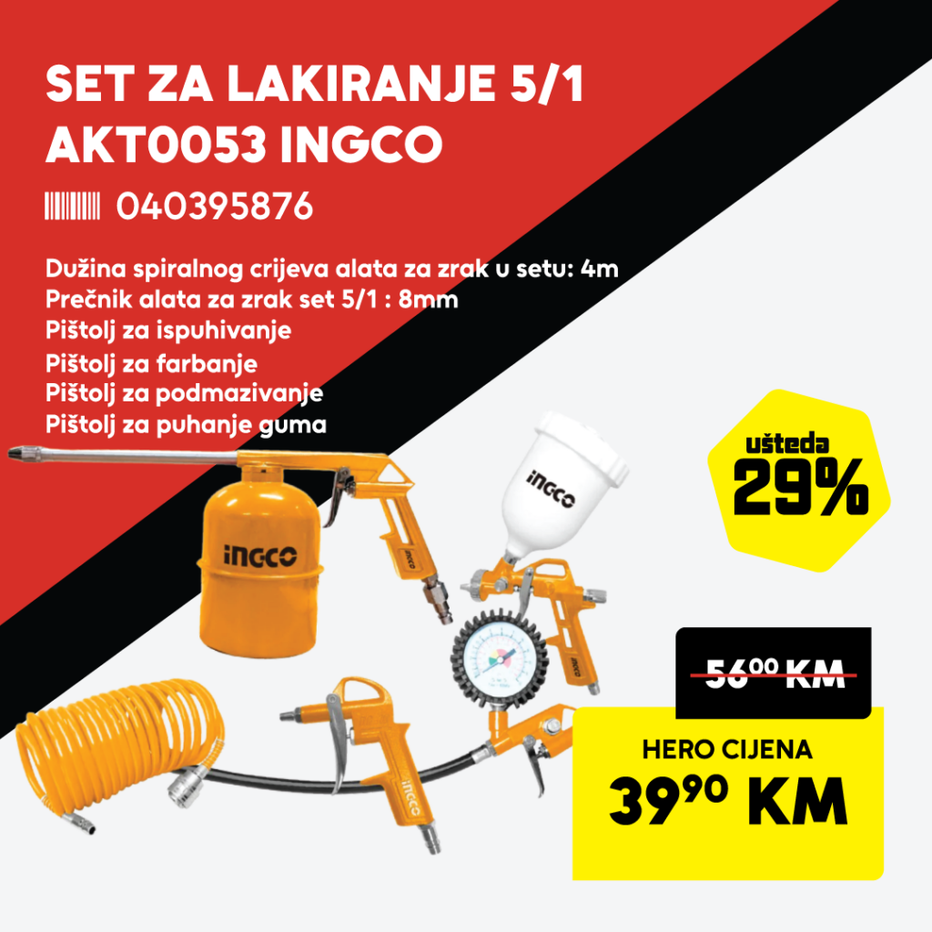 Ne propustite akcijske ponude iz našeg novog AX HOME & PRO letka Ne propustite akcijske ponude iz našeg novog AX HOME & PRO letka