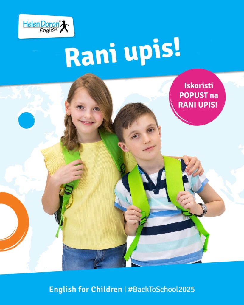 Rani upis u tijeku